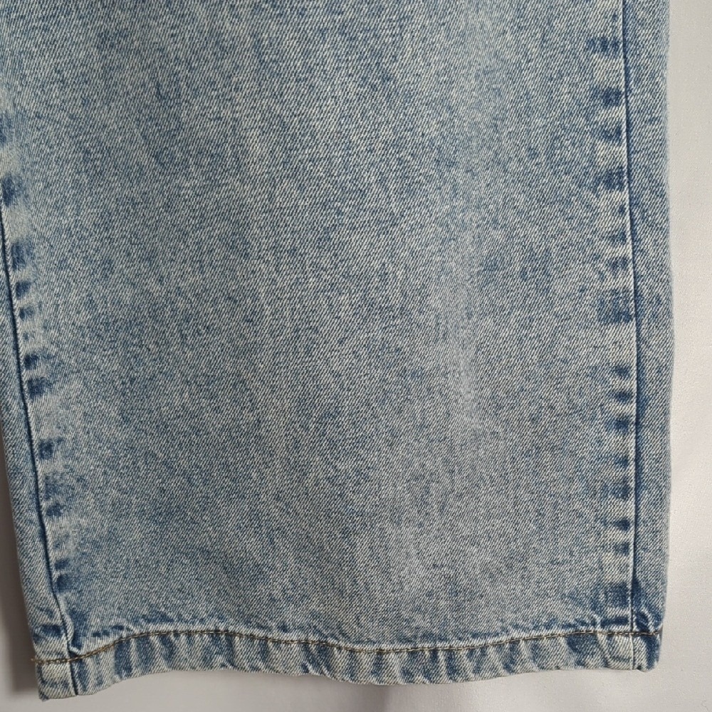 Onze Denim Made in Brasil Wide Leg‎ Denise Light Wash Size Women's 6 RARE HTF - Picture 4 of 15